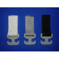 Ladder Clip with polypropylene webbing